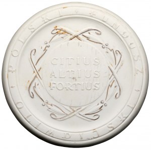 Medal, Polski Komitet Olimpijski - Rzym 1960 - Squaw Valley