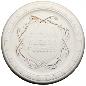 Polish Olympic Committee medal - Rome 1960 - Squaw Valley