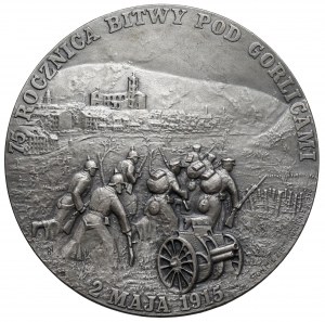 Bronislaw Swieykowski Medal - Battle of Gorlice 1975