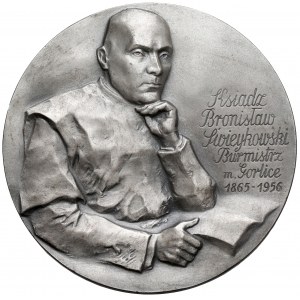 Medal, 75. Rocznica Bitwy pod Gorlicami 1975 - Stowarzyszenie Miłośników Ziemi Gorlickiej