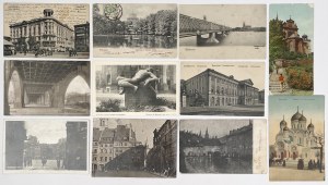 Cartes postales - Varsovie (11pc)