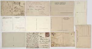 Cartes postales - Varsovie (11pc)