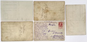 II RP, Military Photographs - set (5pcs)
