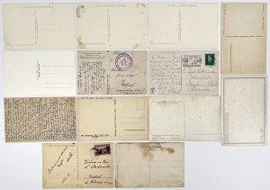 Cartes postales (13pc)