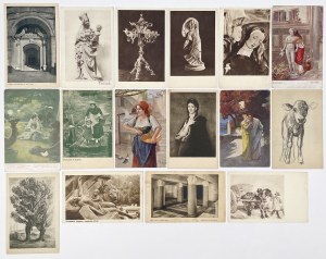 Cartes postales (16 pièces)
