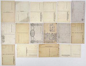 Cartes postales (16 pièces)