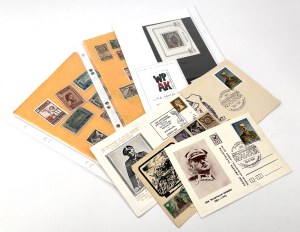 Miscellaneous harems and philately - mainly Polish Armed Forces in the West