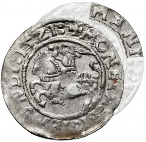 Sigismund I the Old, Half-penny Vilnius 1521 - MANI error