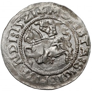Zygmunt I Stary, Półgrosz Wilno 1521 - błąd SISMVANDI