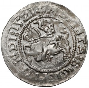 Sigismund I the Old, Half-penny Vilnius 1521 - SIGISMVANDI error