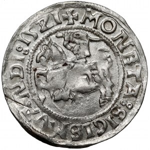 Zygmunt I Stary, Półgrosz Wilno 1521 - błąd SISMVANDI