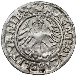 Zygmunt I Stary, Półgrosz Wilno 1521 - błąd SISMVANDI