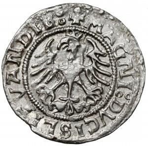 Zygmunt I Stary, Półgrosz Wilno 1521 - bez dwukropka po DVCIS