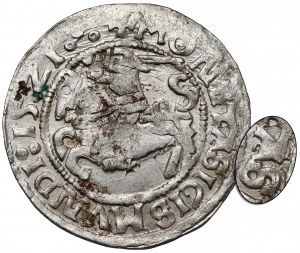 Sigismund I the Old, Half-penny Vilnius 1521 - no colon after MONETA