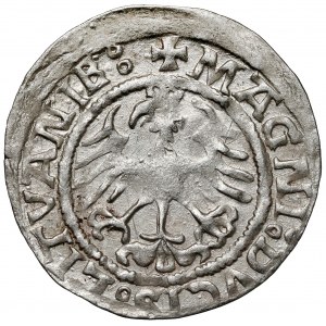 Zygmunt I Stary, Półgrosz Wilno 1521 - bez dwukropka po MONETA