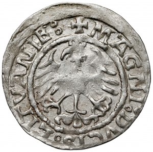 Sigismund I the Old, Half-penny Vilnius 1521 - no colon after MONETA