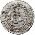Zygmunt I Stary, Półgrosz Wilno 1521 - bez dwukropka po MONETA