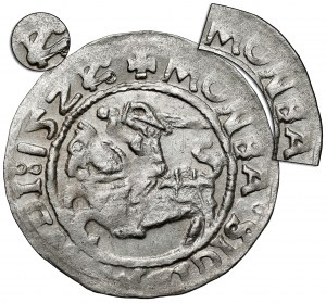 Sigismund I the Old, Half-penny Vilnius 1521/22 - MONEA error