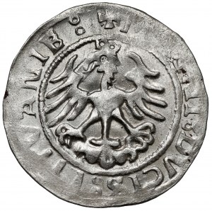 Sigismund I the Old, Half-penny Vilnius 1521/22 - MONEA error