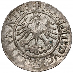 Zygmunt I Stary, Półgrosz Wilno 1522