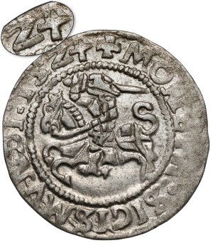 Sigismond Ier l'Ancien, demi-penny Vilnius 1524 - revers 4