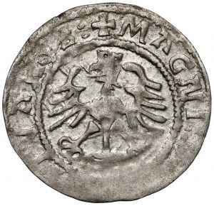 Sigismond Ier l'Ancien, demi-penny Vilnius 1524 - revers 4