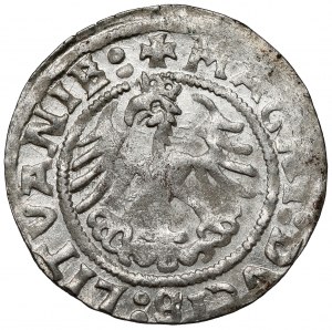 Sigismund I the Old, Half-grosz Vilnius 1521