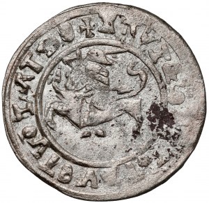 Sigismund I the Old, Vilnius half-penny - a forgery of the period - tarnished