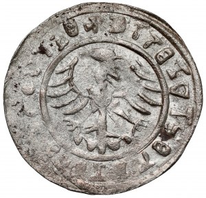 Sigismund I the Old, Vilnius half-penny - a forgery of the period - tarnished