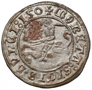 Sigismund I the Old, Half-penny Vilnius 150 - period forgery - b.nice