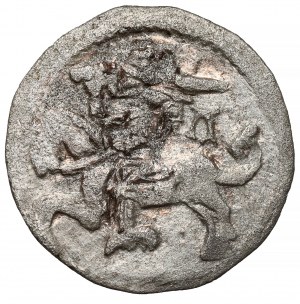 Alexander Jagiellonian, Vilnius Denarius - Gothic A