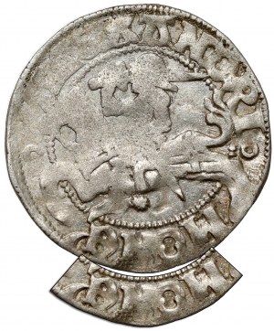 Alexander Jagiellonian, Vilnius half-penny - MONE - très rare