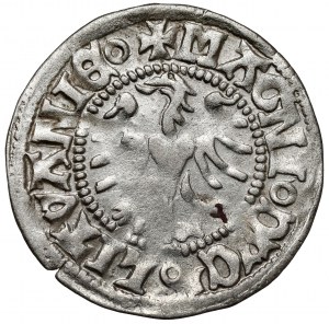 Alexander Jagiellonian, Vilnius half-penny - circle around LITVAN