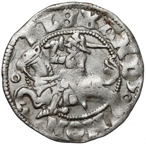 Alexander Jagiellonian, Vilnius half-penny - ALEXAND