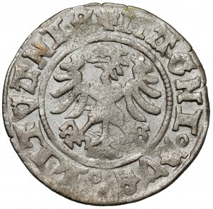 Alexander Jagiellonian, Vilnius half-penny - Gothic/Renaissance
