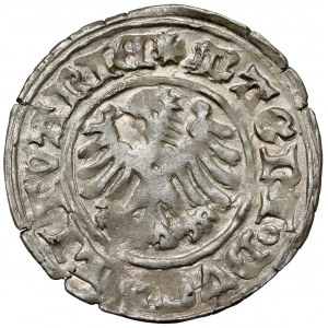 Aleksander Jagiellończyk, Półgrosz Wilno - gotycki