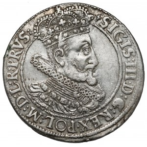 Zygmunt III Waza, Ort Gdańsk 1615 - typ II - Ammon
