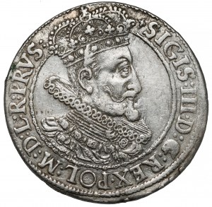 Sigismond III Vasa, Ort Gdansk 1615 - Type II - Ammon