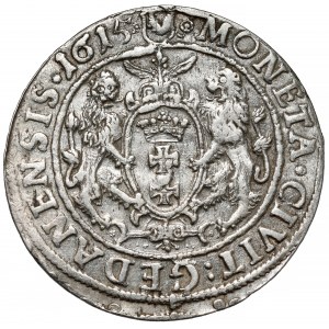 Zygmunt III Waza, Ort Gdańsk 1615 - typ II - Ammon