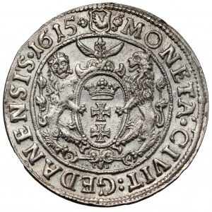 Zygmunt III Waza, Ort Gdańsk 1615 - Ammon