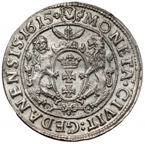 Sigismond III Vasa, Ort Gdansk 1615 - Ammon