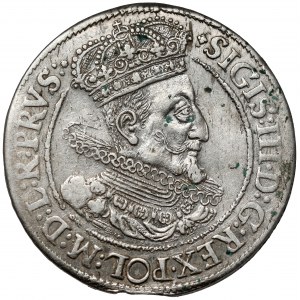Zygmunt III Waza, Ort Gdańsk 1615 - typ II - Ammon