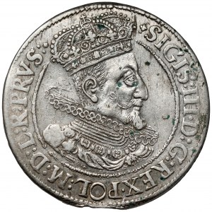 Sigismond III Vasa, Ort Gdansk 1615 - Type II - Ammon