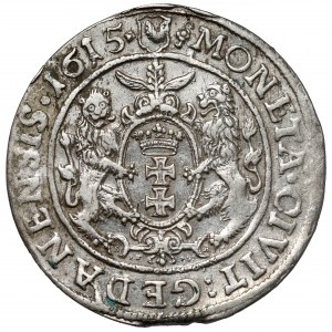 Zygmunt III Waza, Ort Gdańsk 1615 - typ II - Ammon