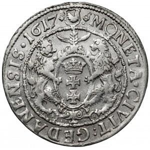 Zygmunt III Waza, Ort Gdańsk 1617