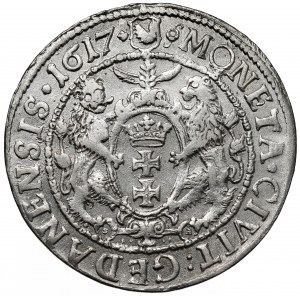 Sigismond III Vasa, Ort Gdansk 1617