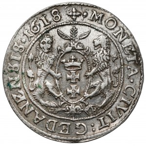 Zygmunt III Waza, Ort Gdańsk 1618