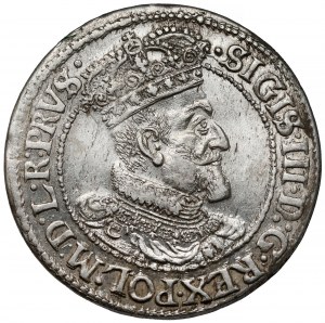 Sigismond III Vasa, Ort Gdansk 1620 - rare
