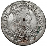 Zygmunt III Waza, 3 krucierze Kraków 1618 - rzadkie