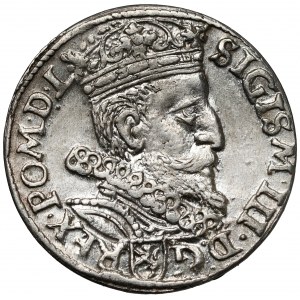 Zygmunt III Waza, Trojak Kraków 1601